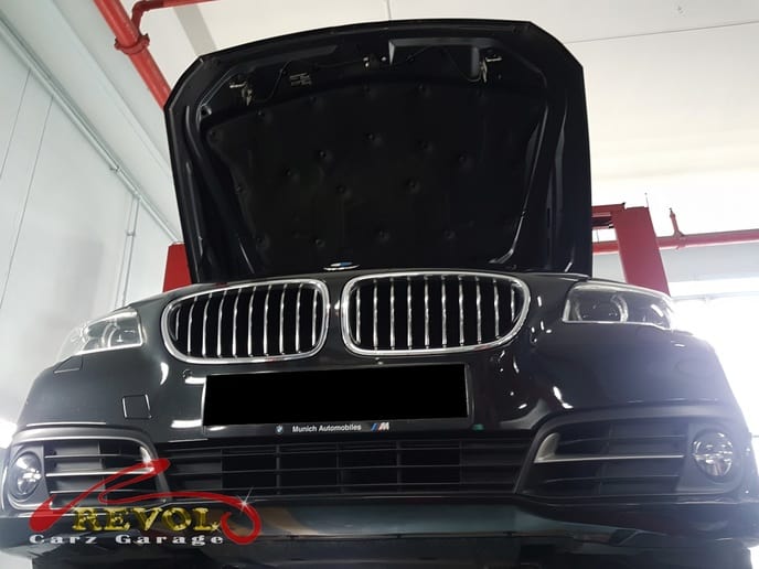 BMW Case Study 5: 520i Engine/ Gearbox Mounting, BMW Battery