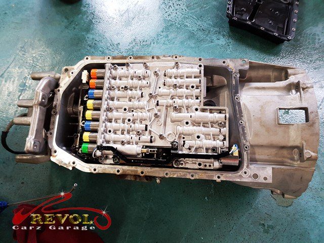 BMW Case Study 20: BMW 730 Total Gearbox Overhaul In A Day