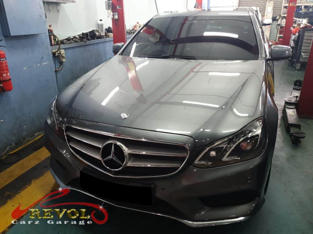 Mercedes-Benz Case Study 9: Car Maintenance Service for E200