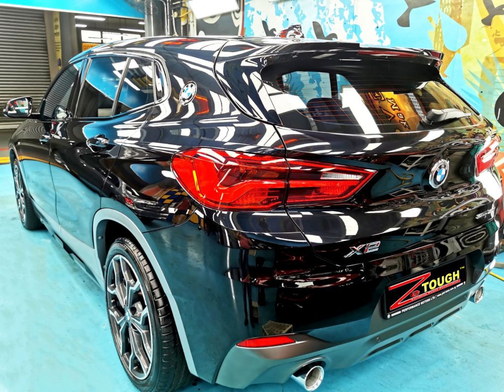 Dashing BMW X2 Checked-in for ZeTough Ceramic Paint