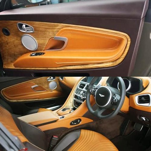 Aston Martin DB 11 Leather Restoration