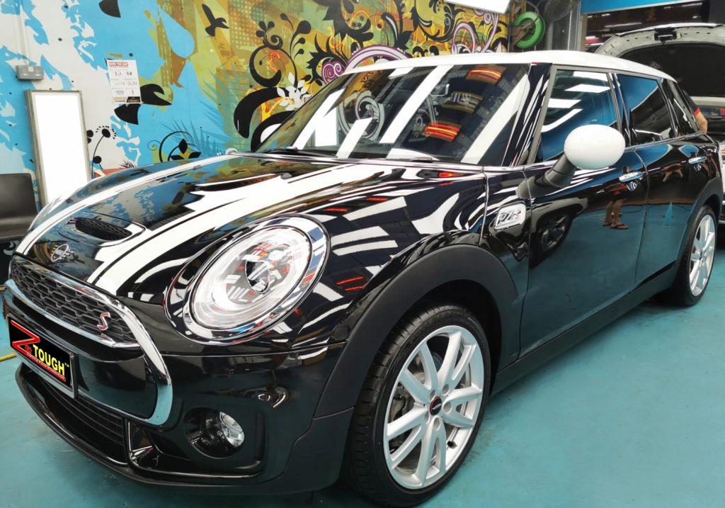 This Mini Cooper Send In For Titanium Paint Protection Coating