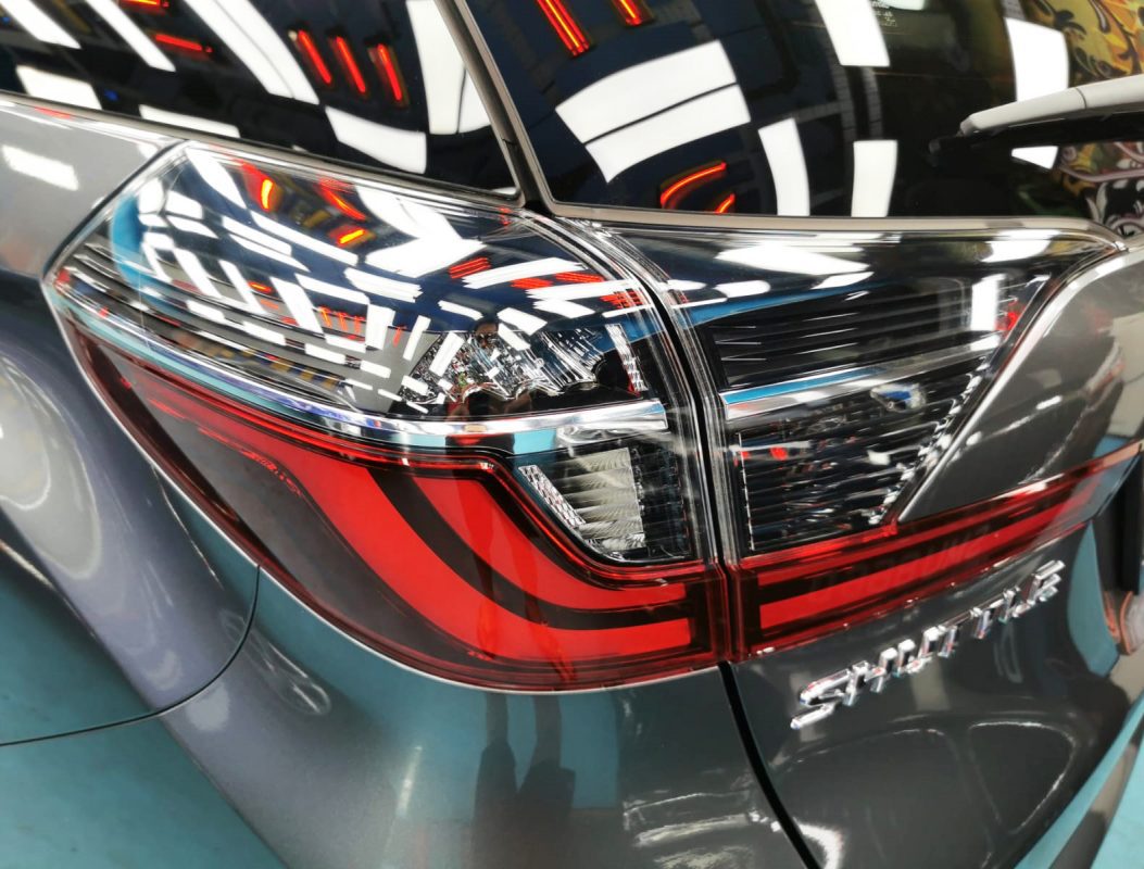 Honda Shuttle brought for Titanium Paint Protection Coating
