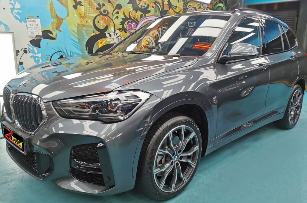 An Astonishing BMW X1 brought in for Ceramic Paint Protection Coating