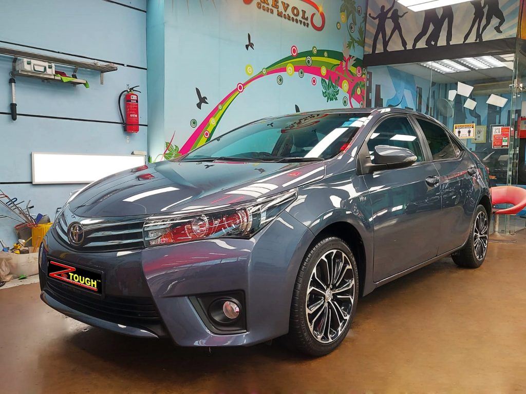 Premium Ceramic Paint Protection Coating For This Toyota Corolla Altis