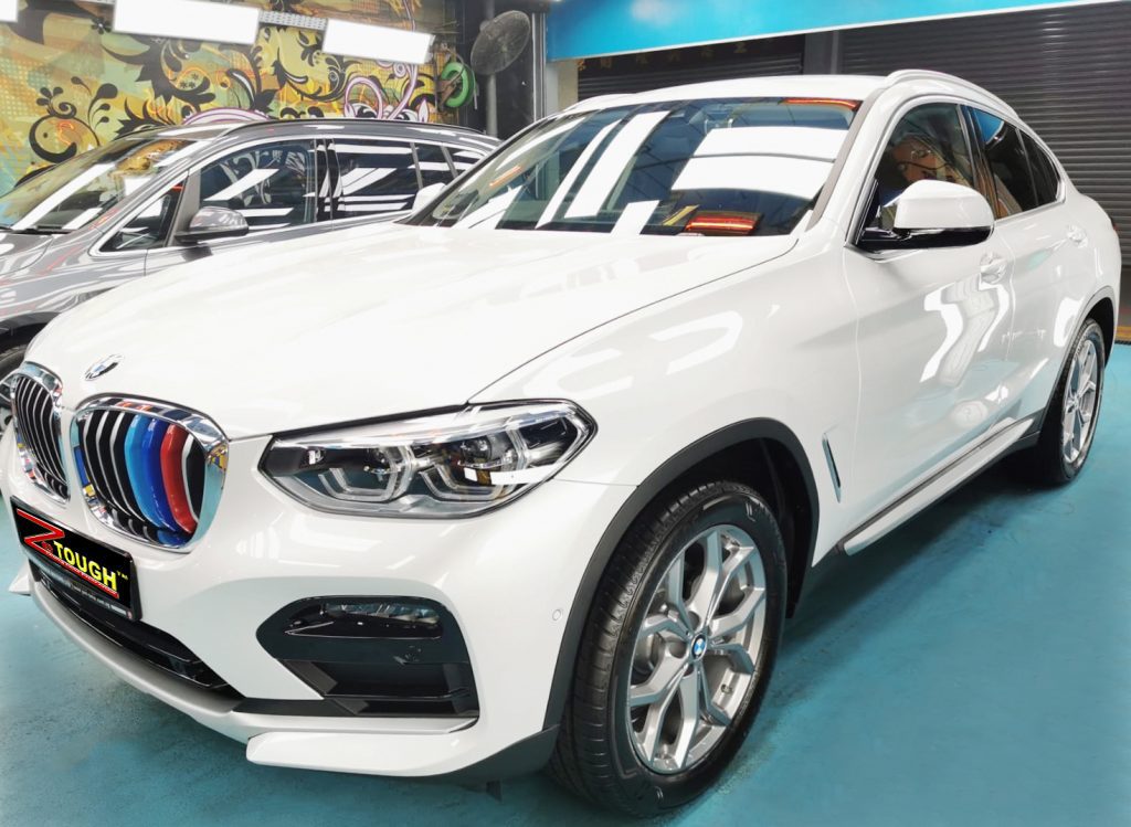 This Good-Looking White BMW X4 Checked-in For Ceramic Paint Protection Coating!