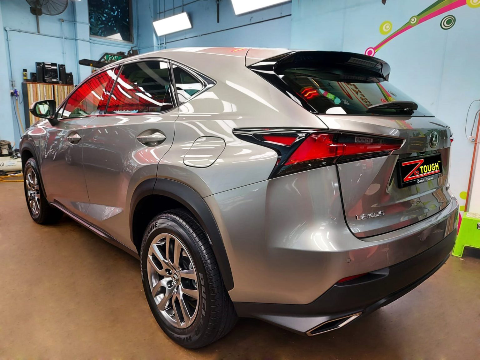 Lexus nx200 длина