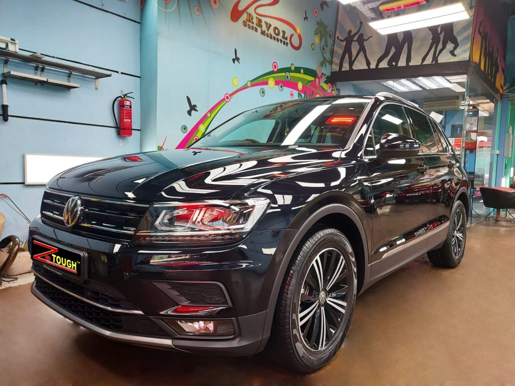 Колодки ate ceramic tiguan