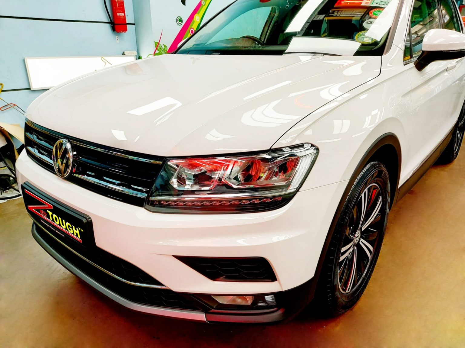 Ate ceramic tiguan 2