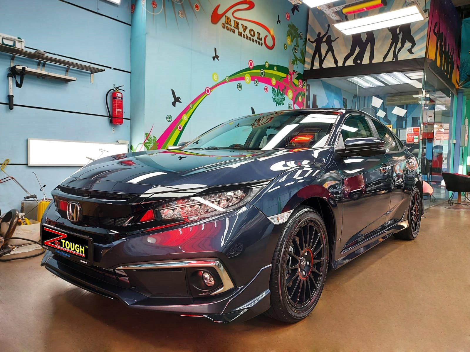 Ultimate Ceramic Paint Protection Coating with this savvy Honda Civic!