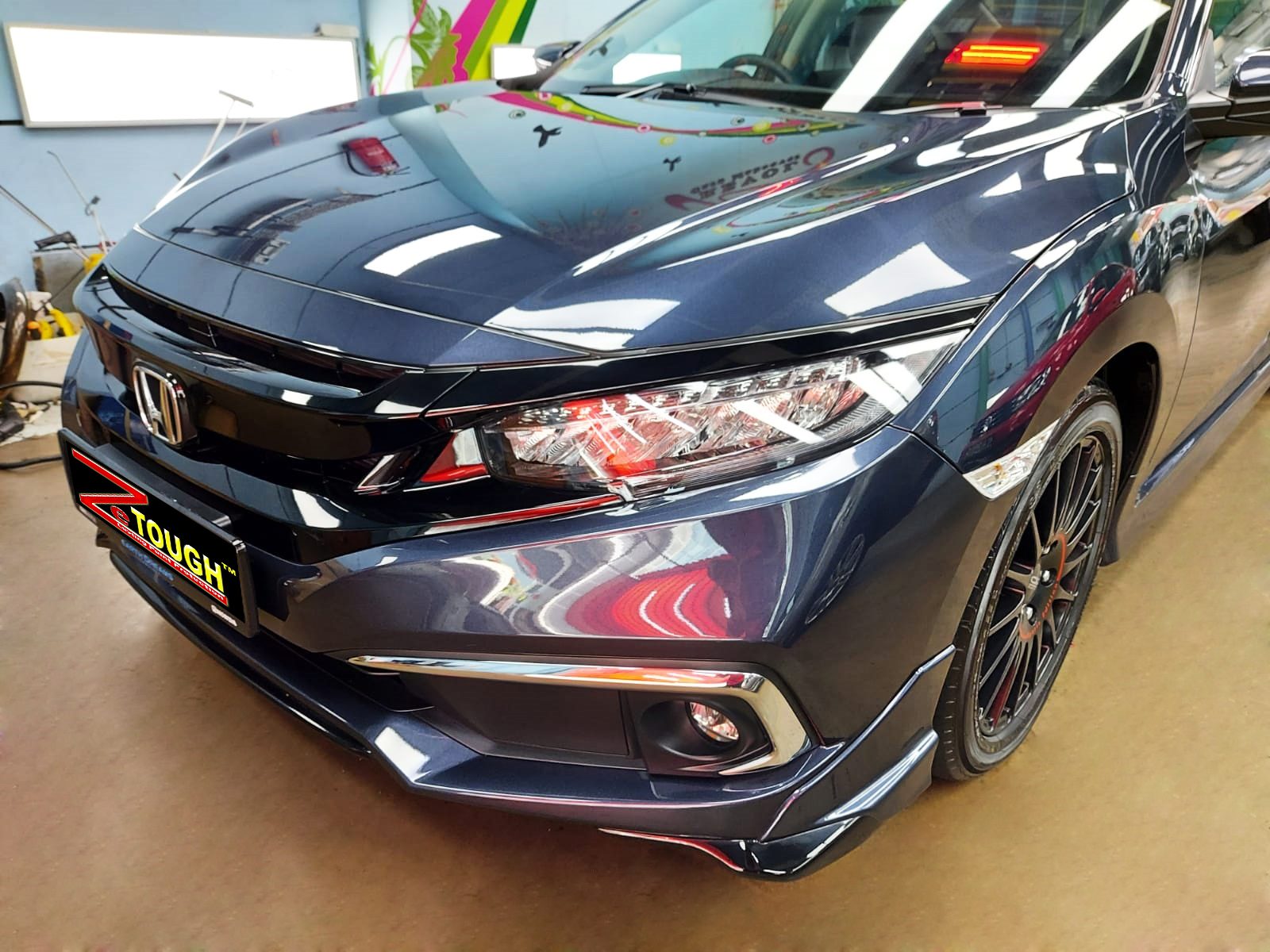 Ultimate Ceramic Paint Protection Coating with this savvy Honda Civic!