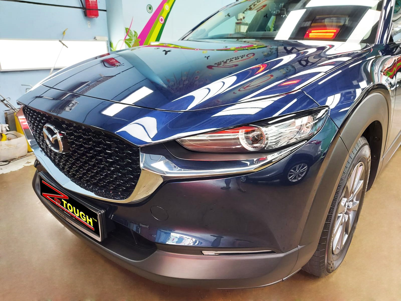 Showroom look of this stylish Mazda CX-30 with ultimate Ceramic Paint ...