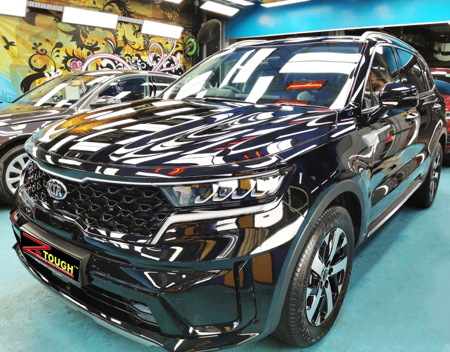 A Brand New Kia Sorento Sent In For A Ceramic Paint Protection Coating!