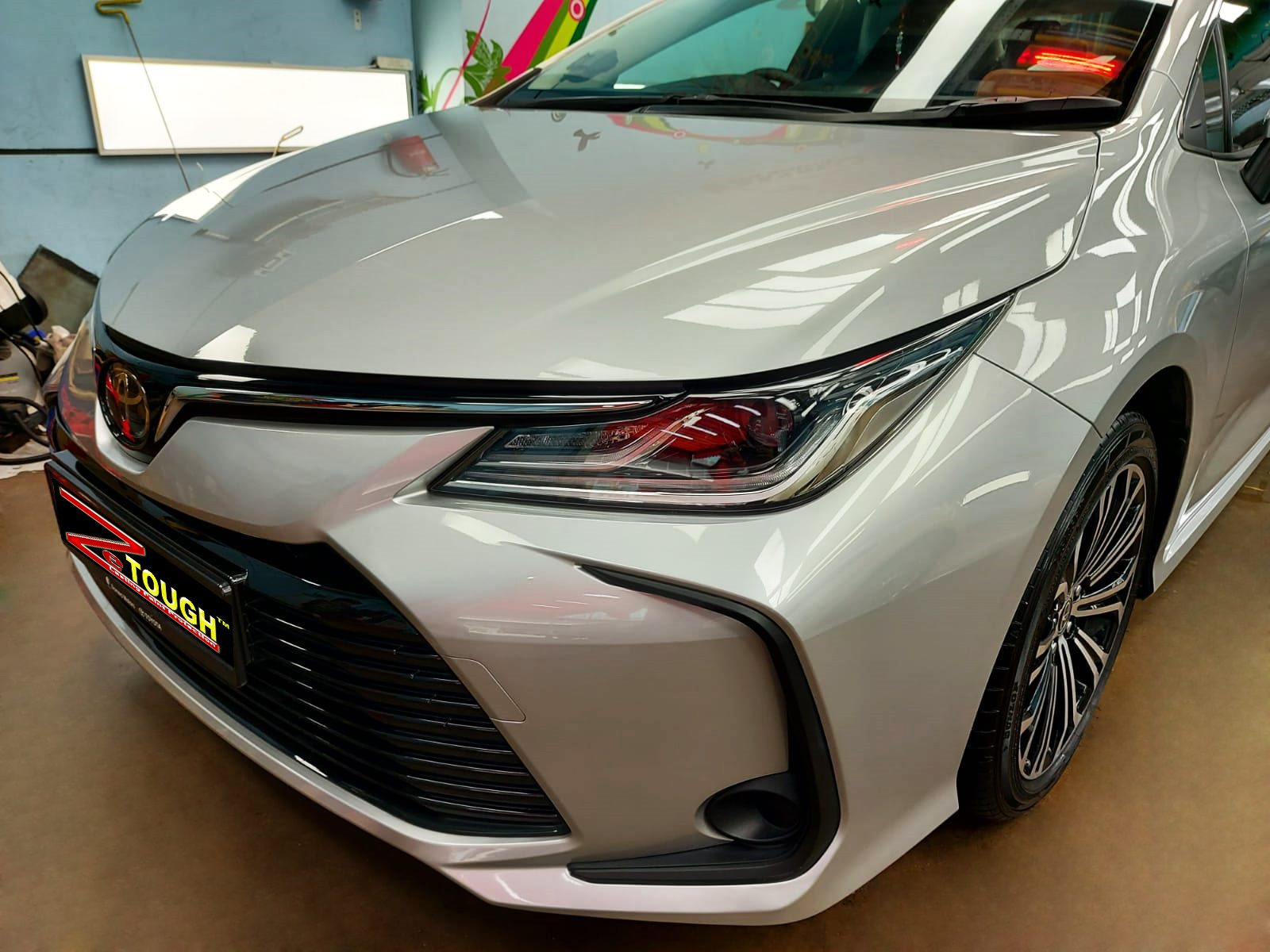 Ultimate Ceramic Paint Protection Coating With Toyota Corolla Altis