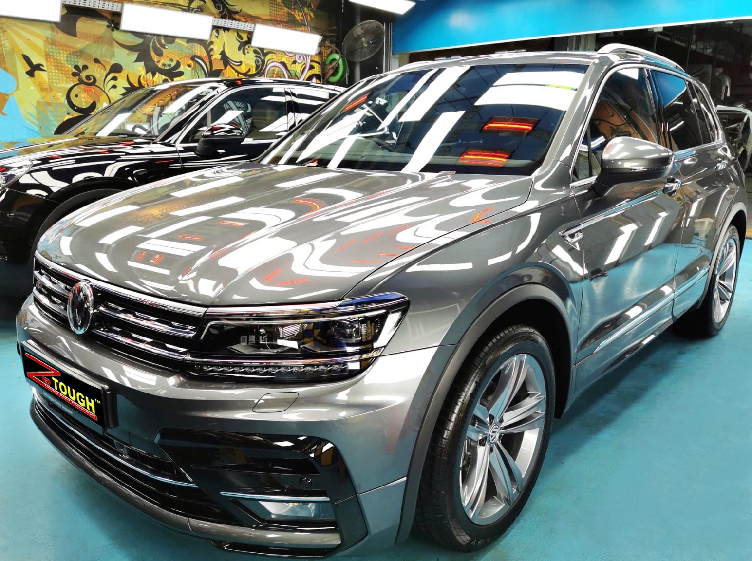 Колодки ate ceramic tiguan