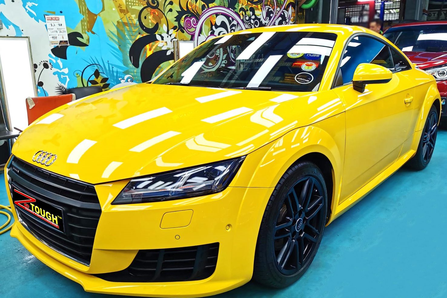 A Spectacular Audi TT Sent In For A Ceramic Paint Protection Coating!