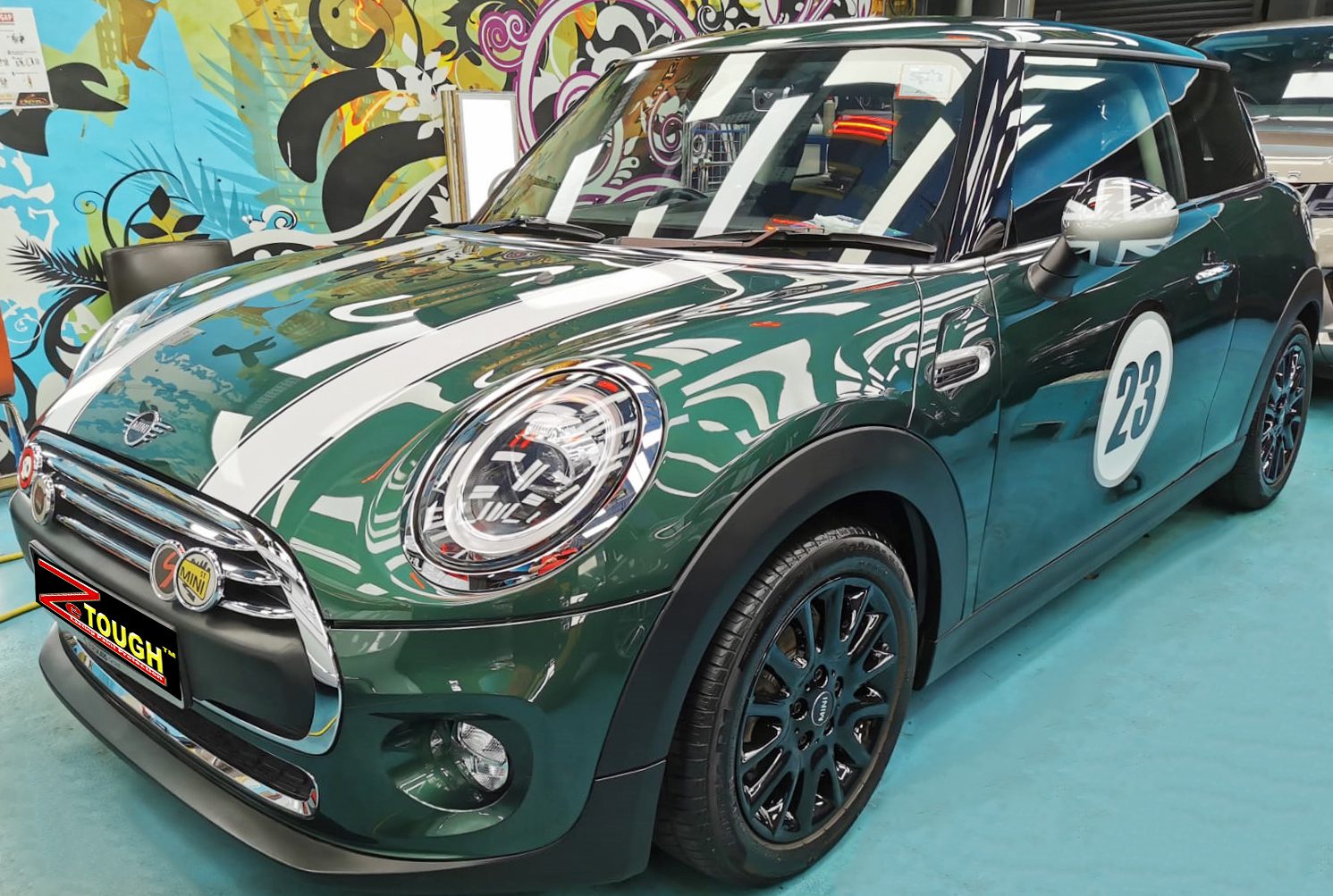 The Beauty Of This Mini Cooper Is Now Protected With Ceramic Paint 