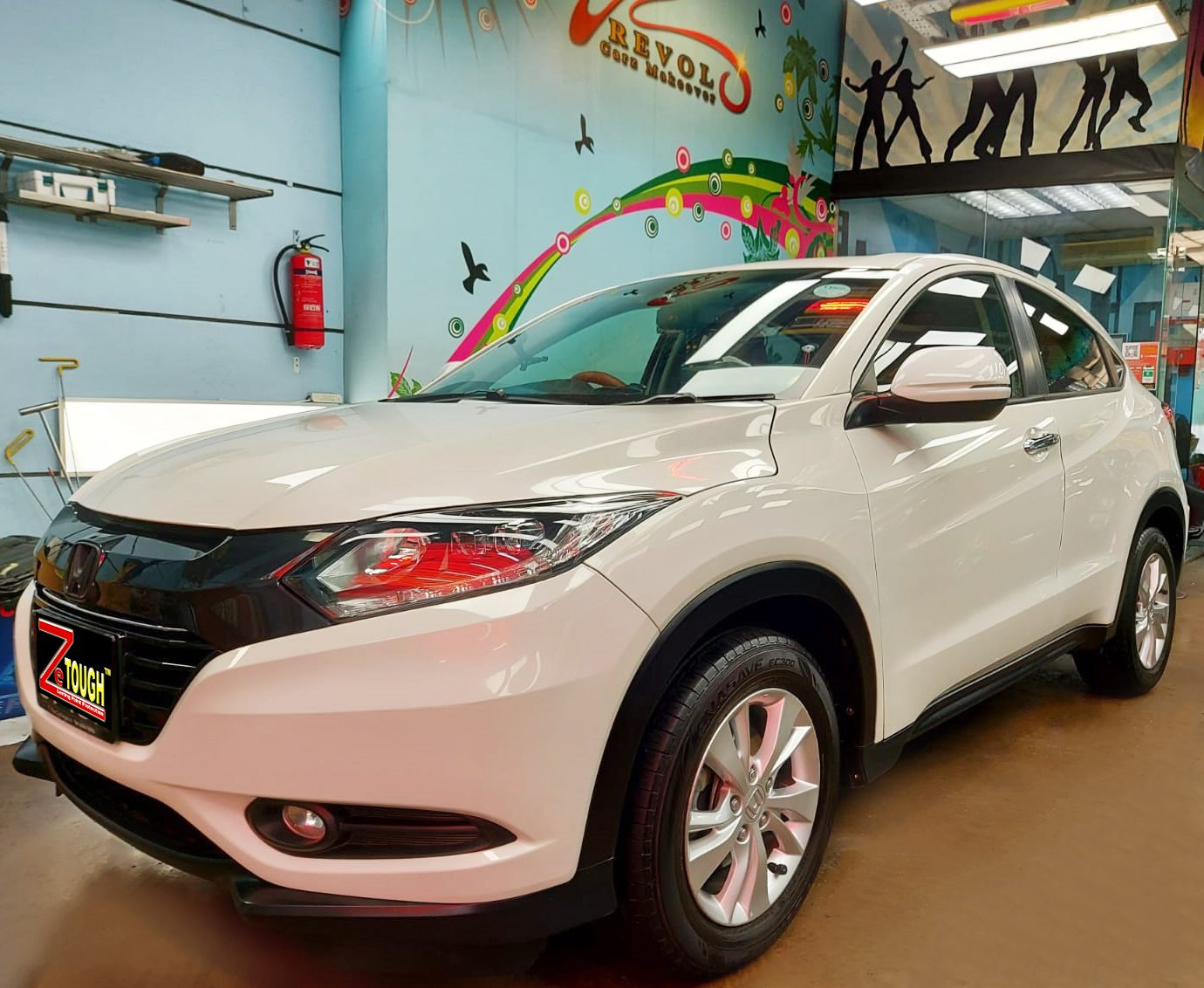 A Beautiful Honda Vezel Sent In For A Long Lasting Protection Ceramic Paint Protection Coating