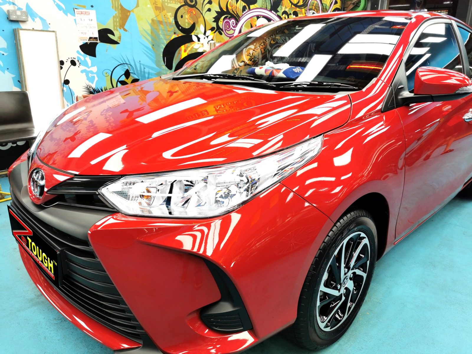 toyota vios hot wheels