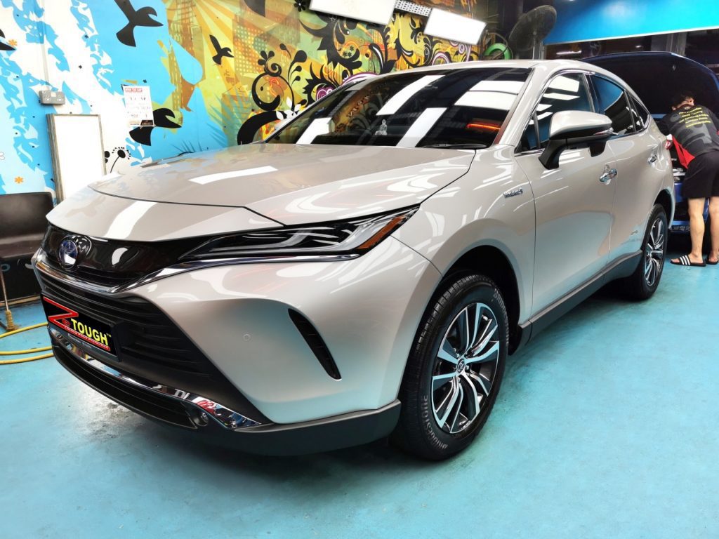 Ultimate Titanium Paint Protection Coating With This Hunky Toyota Harrier