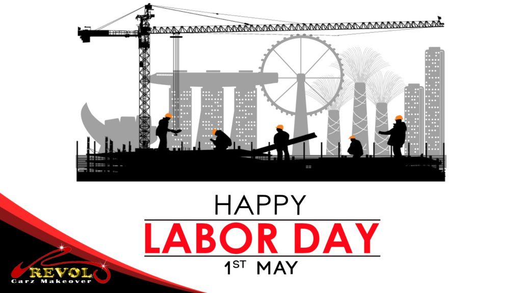 HAPPY LABOUR DAY EVERYONE!