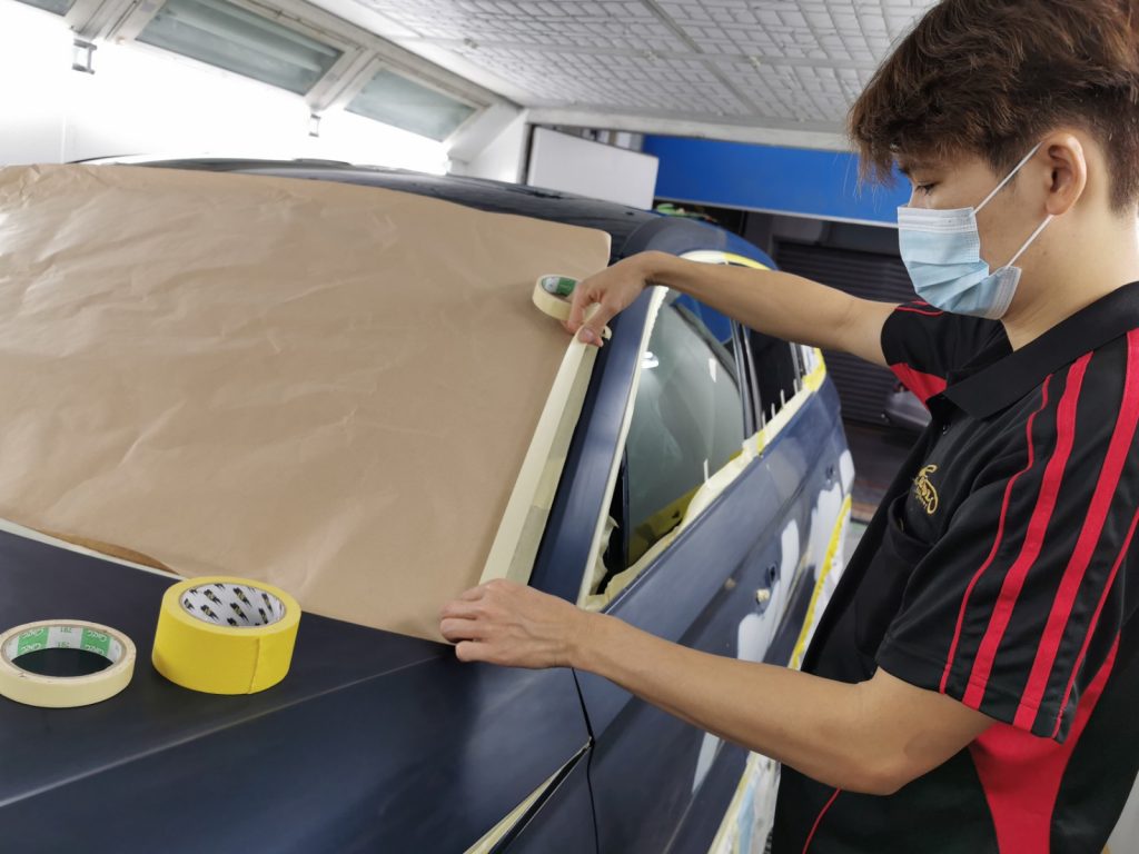 Day 5 Following Up On The Full Car Spray Painting For This Skoda Kodiaq