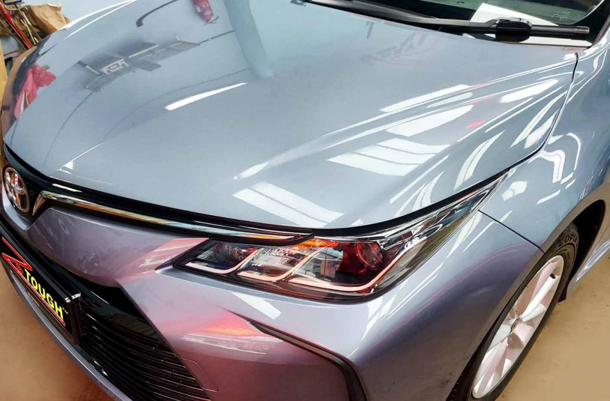 This Toyota Corolla Altis Now Looking Spectacular With A Ceramic Paint