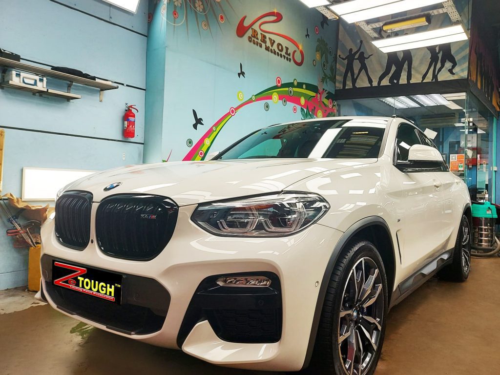 Stunning BMW X4 protected with ZeTough Paint Protection