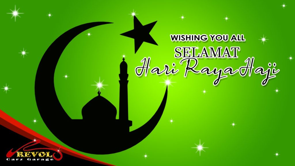 Selamat Hari Raya Haji!