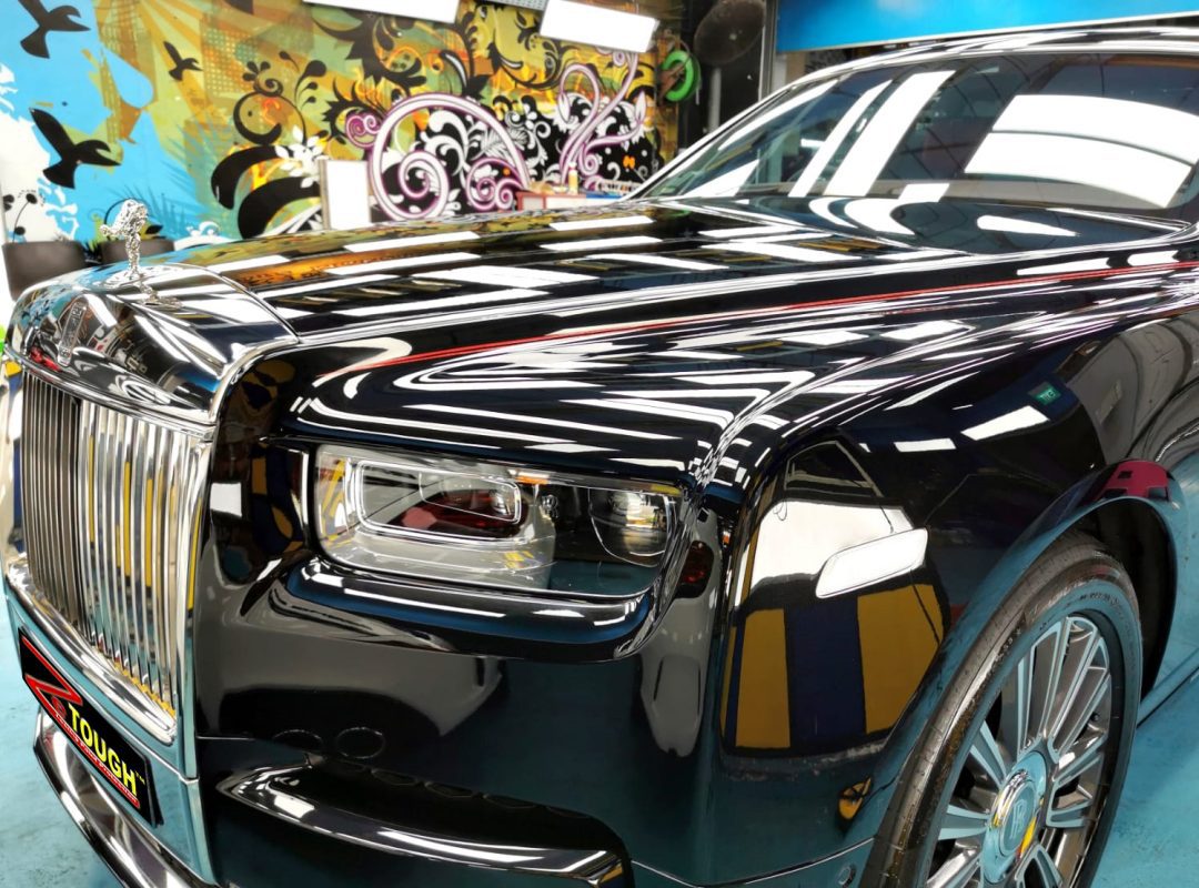 Rolls Royce Phantom Melanite Metallic P26 Touch Up Paint Kit, Rolls Royce  Touch Up Paint